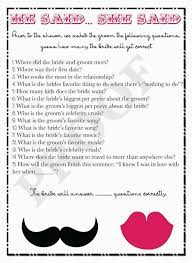 Maybe you would like to learn more about one of these? Bridal Shower Newlywed Game Questions Groom Bridal Shower Newlywed Game Questio Bridal Shower Questions Bridal Shower Newlywed Game Wedding Bridal Shower