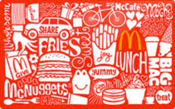 Refer to mcd app for details. Mcdonald S Gift Card Discount 1 10 Off