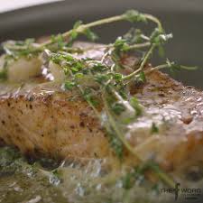 Step 2 Cook The Salmon Gordon Ramsay Pro Tip Don T Cook Salmon Ice Cold Let The Fish Get To Room Gordon Ramsey Recipes Cooking Salmon Gordon Ramsay Recipe
