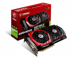 Geforce Gtx 1070 Ti Gaming 8g Graphics Card The World