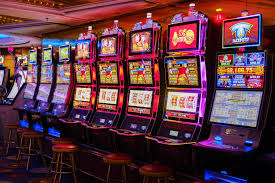 Pin On Slot Game Machine
