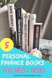 5 Best Personal Finance Books Finance Books Personal Finance Personal Finance Books