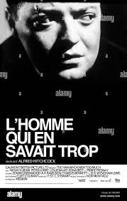 The 1934 movie poster Banque d'images noir et blanc