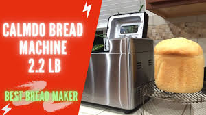 Perhaps you should check out our favorite 5. Calmdo Bread Machine Review How To Make Bread Bread Machine Break Maker Machine Manual 2021 Youtube
