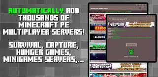 Minecraft pe servers are listed here to help you find the best mcpe servers around. Servers For Minecraft Pe Latest Version For Android Download Apk