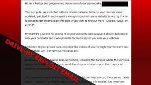 Remove Drive By Exploit Email In 2020 Antivirus Program Email Spoofing Malware