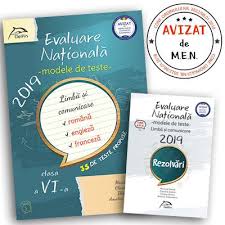 In conformitate cu programa aprobata de ministerul educatiei nationale aceasta. Modele De Teste Evaluare Nationala 2019 Limba Si Comunicare Clasa A Vi A Pret 19 8 Lei
