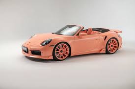 BRABUS reveals its new Peetch Porsche 911 and Range Rover