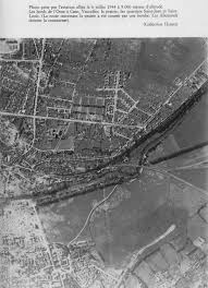 Caen Photo Aerienne Le 6 Juillet 1944 D Day Normandy Caen Aerial View