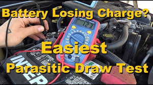 Luckily, you can usually find the cause of a parasitic draw yourself. Easy Diagnose Fix Parasitic Battery Draw Youtube