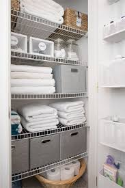 Linen Closet Organization Makeover In 2020 Linen Closet Organization Small Linen Closets Closet Organization
