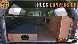 Truck bed camper conversion kit. Toyota Tundra Truck Bed Camping Build Youtube