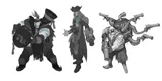 Dead rising 2 vehicle concept. Legends Of Runeterra Concept Art Spotlight Bilgewater Out Of Cards