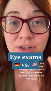 Eye Exams: A Comparison between Germany and the USA
