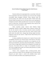 Jurnal internasional tentang kebutuhan air tanaman. Artikel Evaporasi