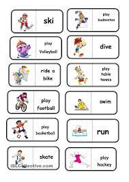 El juego está bloqueado debido al nuevo reglamento de privacidad, y en estos momentos www.juegos.com no lo está gestionando. Sport Domino Deportes En Ingles Juegos En Ingles Ingles Basico Para Ninos