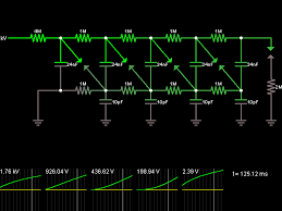 Active audio crossover circuit : Marx Generator Circuit Simulator