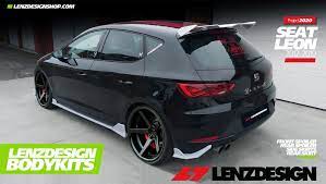 Seat Leon Mk3 5f Lenzdesign Bodykit 2012-2019 Seat Leon Seating Leon