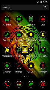 To get a theme, expand one of the categories, click a link for the theme, and then click open. Rasta Reggae Theme Free Android Theme Download Appraw
