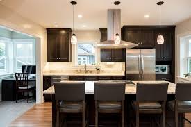 Solid metal for the ceiling plate and chain 47.2 adjustable hanging chain allows you adjust it to any height needed diemension: The 5 Main Types Of Kitchen Island Lighting