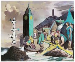 At The Well Four Paintings By Neo Rauch Art Art Basel Hong Kong Painting