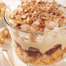 Old English Trifle Recipe Desserts Trifle Recipe Fresh Fruit Recipes