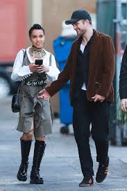 When asked by gq if he was getting married in an interview for the september cover , pattinson responded with a noncommittal eh. prior to his relationship with twigs, patterson dated kristen stewart. Robert Pattinson And Fka Twigs On His Birthday May 2017 Popsugar Celebrity