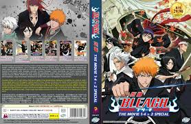 This includes official colour pages/spreads, volume covers, episode title slates. Anime Dvd Bleach Collections 4 Movie 2 Special English Version Region All For Sale Online Ebay