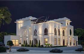 The design concept for this modern classic villa is in fact driven by the flexible mix of elements including a variety of natural stone ebony veneer wood painting imported leather imported italian tiles gray and tea mirror in order to show the contrast between the extraordinary and the delicate. Classic Villa Layout Vtwctr