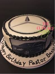 Mercedes Benz Inspired Cake Baby Birthday Cakes Cake Happy Birthday Pastor