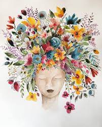 It's our commitment to you that we will exceed all your expectations. Lovrichartwork Mother Earth Art Flowers And Meditation Art Mother Earth Art Nature Art Mother Earth Drawing
