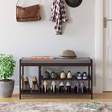 Durable, steel material with sleek black finish. 27 Stellar Shoe Storage Ideas For Small Spaces Tiny Partments