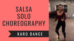 We did not find results for: Salsa Solo Choreography Youtube