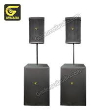 Db12 12 Inch Full Range Speaker 18 Inch Subwoofer Pa System Outdoor Concert Sound System Stage Audio Aliexpress