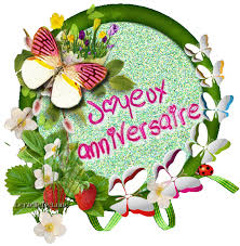 1 photo + texte perso. Joyeux Anniversaire Gif Anime Avec Musique Gratuit