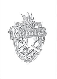 I know i ll be printing and plastering the ravenclaw badge all over my apartment. Harry Potter Coloring Pages Ravenclaw Luna Novocom Top