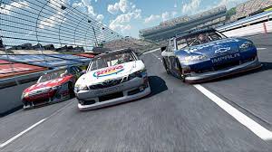 Footage taken from early preview code of nascar the game: Nascar The Game Inside Line Tech Gaming