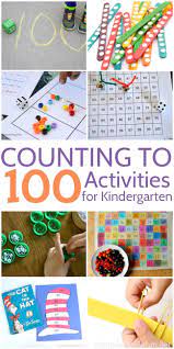 Counting To 100 Activities For Kindergarten Kindergarten Math Activities Kindergarten Activities Counting Kindergarten