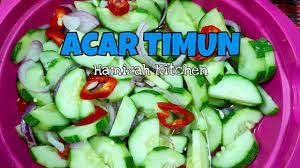 Resep acar timun taiwan liangpan siau huangkua. Resepi Acar Timun Simple Dan Sedap Hamizah Kitchen Youtube