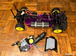 Voiture RC Hybride Bi-Energie Kit