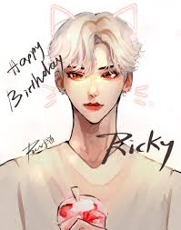 Ricky fanart by me : r/zerobaseone