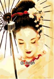 Browse by theme and level to find the design of your dreams! Geisha Cross Stitch Patterns Kits Cross Stitch Island