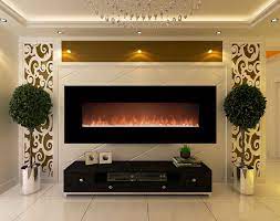 Enjoy cozy fires year round with or without heat, all controlled by handy remote control. Glow Fire Electric Fireplace Mars