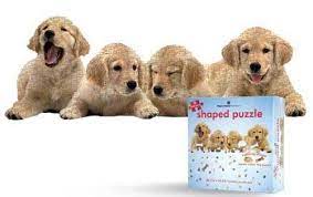 Check spelling or type a new query. Paper House Jigsaw Shaped Puzzle 500 Pieces 30 5x10 5 Golden Retriever Puppies Wish To Know More Click On The Shape Puzzles Shaped Jigsaw Puzzles Pet Toys