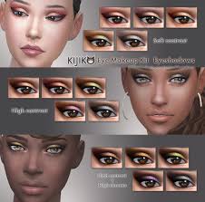 Just like a lot of others i love the 3d eyelashes from kijiko and would put them on every sim. Kijiko