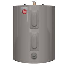 Rheem Performance 47 Gal Short 6 Year 4500 X2f 4500 Watt Elements Electric Water Heater With Blanket Xe47 Electric Water Heater Hot Water Heater Water Heater
