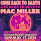 Come Back To Earth: Mac Miller Live Band Tribute