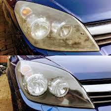 Compounds do not work well on dirty surfaces. Headlight Buffing Specialist Car Wale Guru Auto Electrical Service In Rabindra Nagar