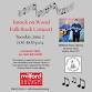 Knock On Wood: Acoustic Folk-Rock Duo Concert