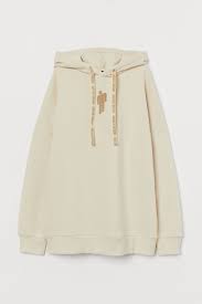 A new sustainable clothing collection designed by billie eilish has dropped online at h&m. Oversize Hoodie Hellbeige Billie Eilish Ladies H M At